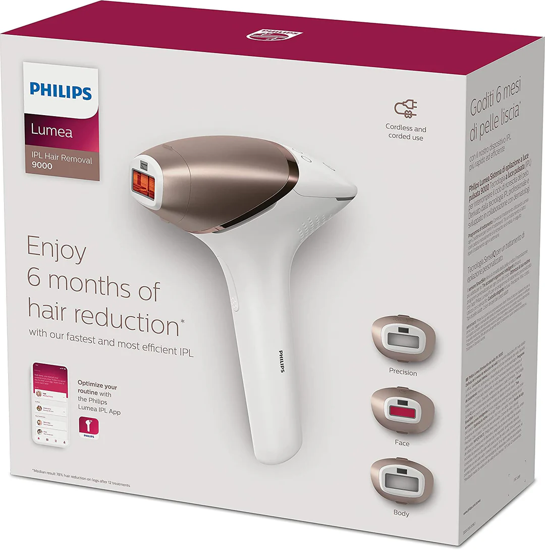 Philips Lumea IPL 9000 Series | Professional At-Home Hair Removal
