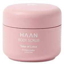 Haan Exfoliating Body Scrub, Tales Of Lotus 200ml